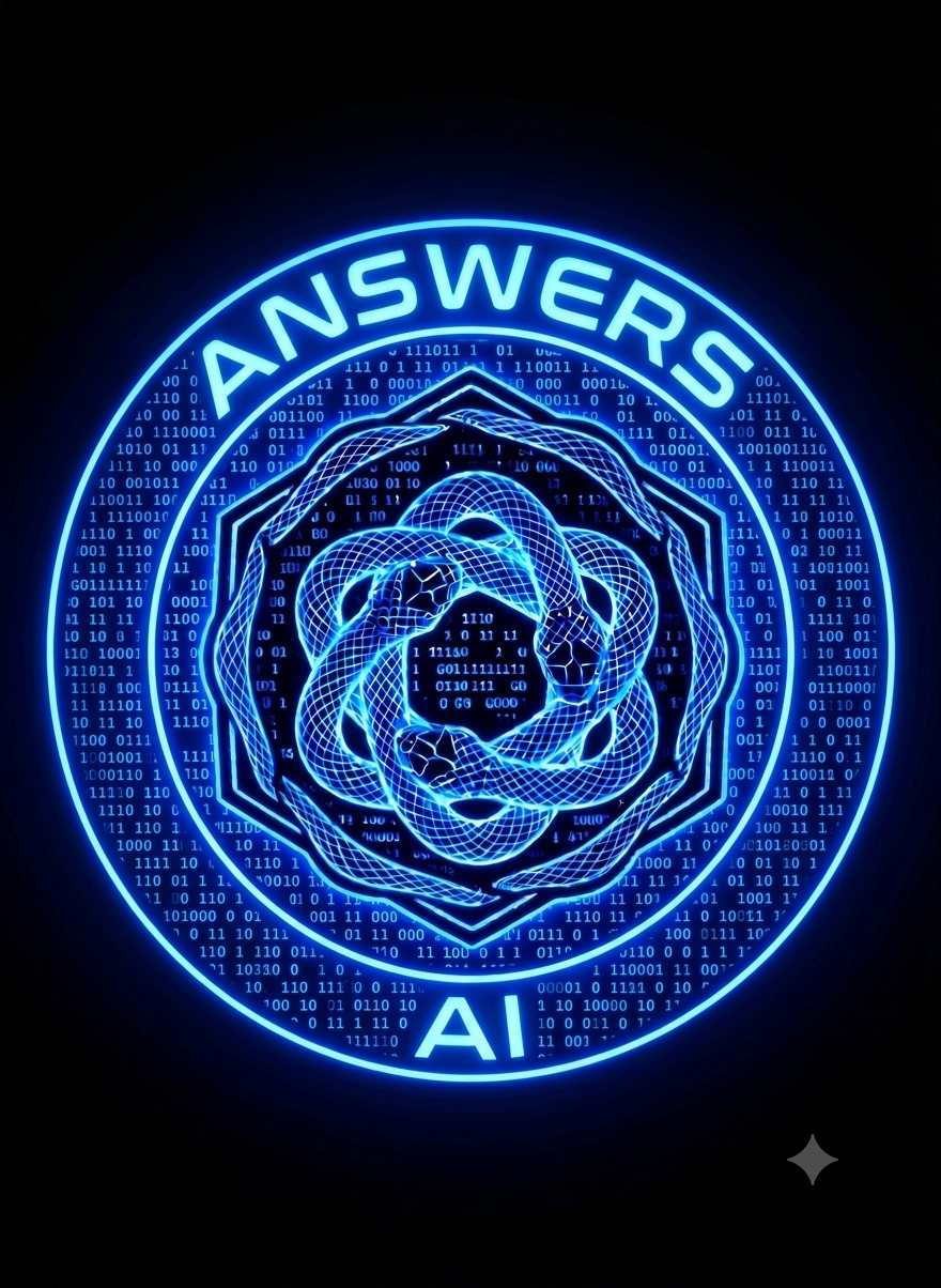 Answers AI logo — 24/7 virtual receptionist for plumbers and HVAC contractors